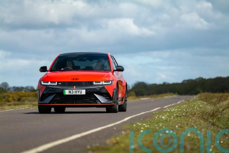 UK drive: Hyundai takes EV performance to new level with Ioniq 5 N