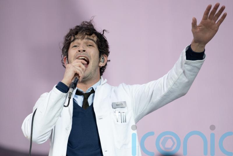 The 1975&rsquo;s Matty Healy sparks speculation he is engaged to model Gabbriette