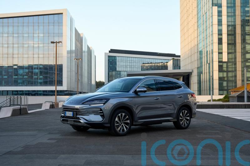 BYD confirms Seal U’s starting price of £33,205