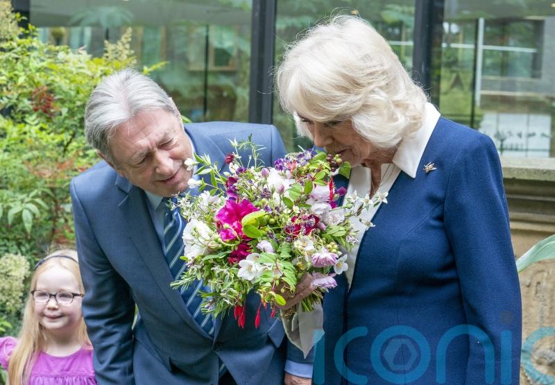 Camilla jokes about ‘nudging’ Charles from patronage of ‘special’ garden museum