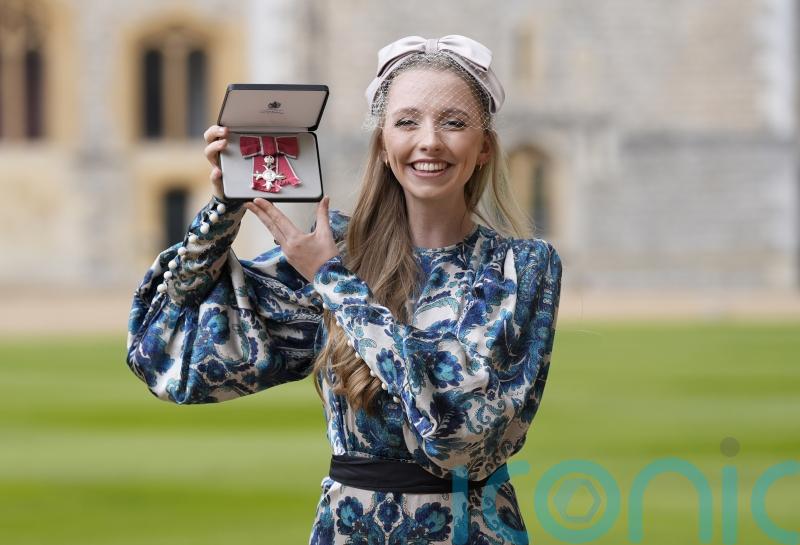 TikTok star encourages Princess Royal to take up organ and play at Windsor