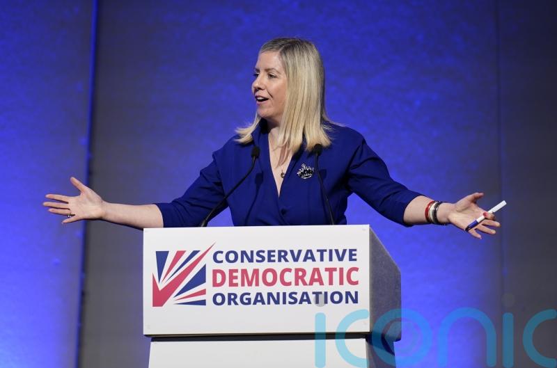 Dame Andrea Jenkyns defends campaign leaflet which features Nigel Farage photo