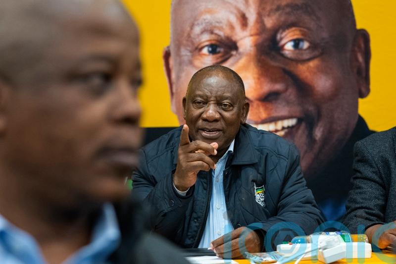 South African parties cobble together unity government before electing president