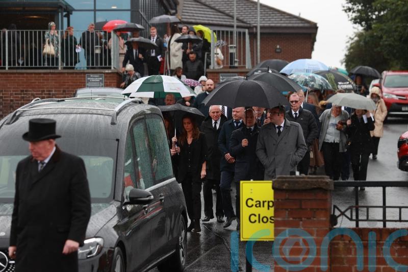 Funeral hears of heartache in community for murder victim