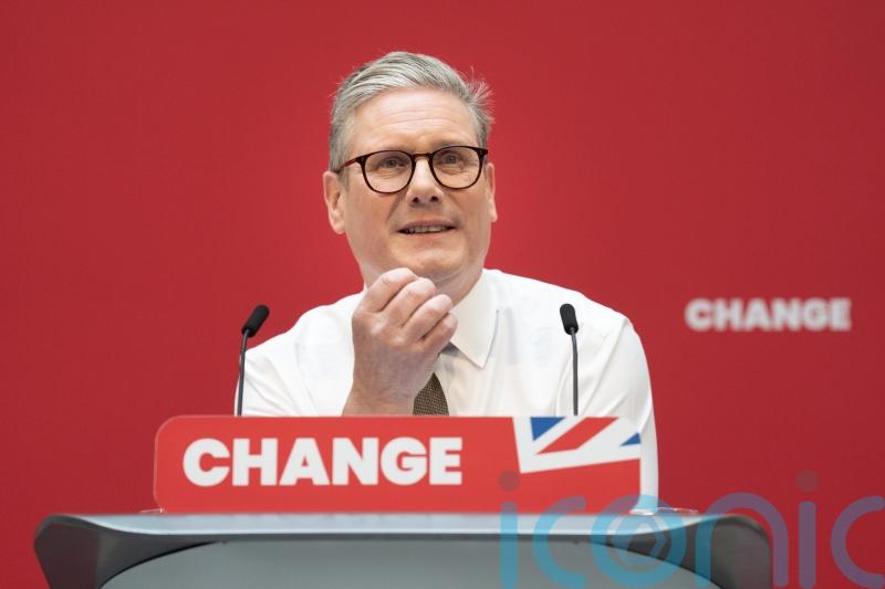 Starmer promises ‘stability over chaos’ with cautious manifesto