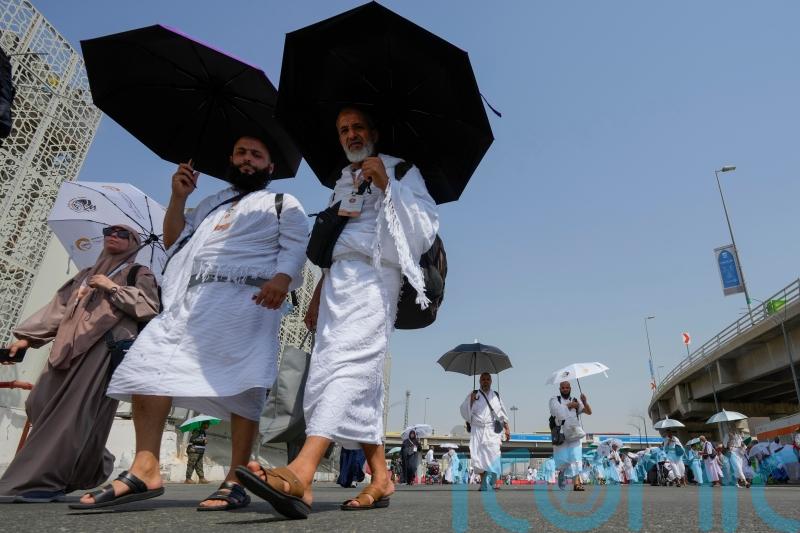 Muslims start the Hajj against the backdrop of Israel-Hamas war