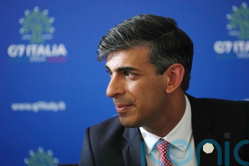 Sunak urges voters not to hand Labour a &lsquo;blank cheque&rsquo; by choosing Reform