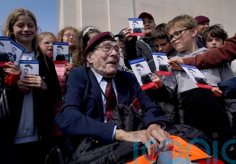 Funeral held for ‘respected and loved’ D-Day veteran who has died aged 100