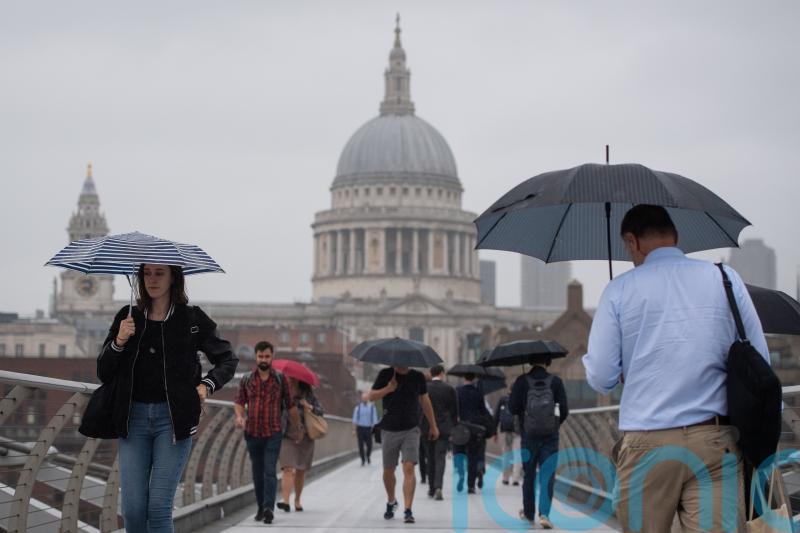 Gloomy June weather hampering UK businesses forecast to improve next week