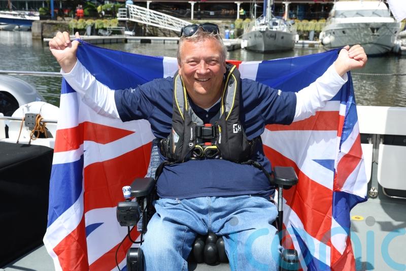 Quadriplegic sailor completes ‘amazing’ quest around UK for barrier free boating