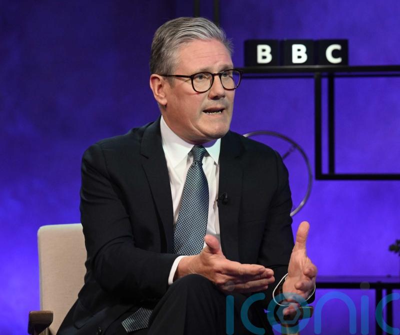 Starmer again distances himself from Jeremy Corbyn and past election results