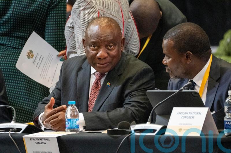 Ramaphosa set for re-election in South Africa after coalition agreement