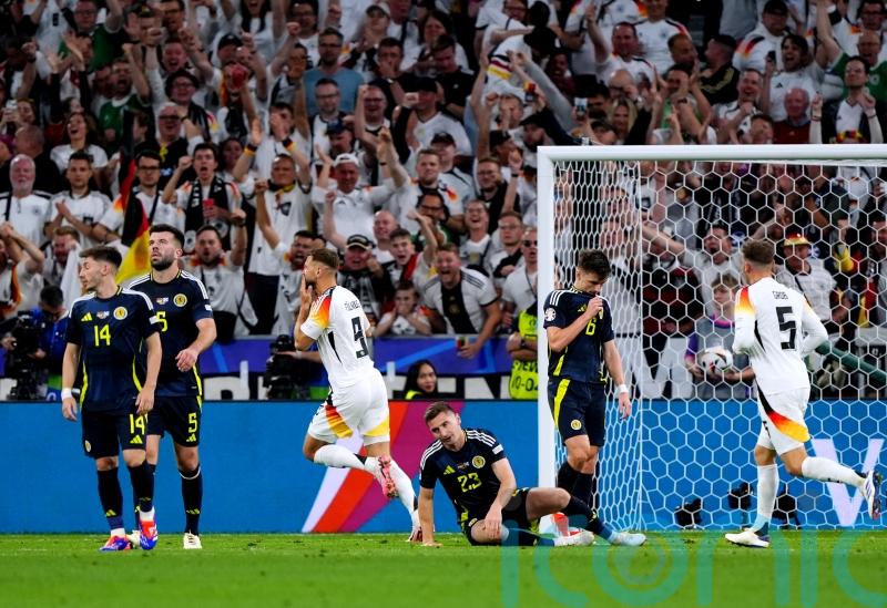 Scotland hammered by hosts Germany in Euro 2024 opener