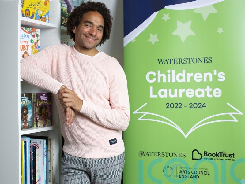 Children’s Laureate Joseph Coelho becomes OBE in King’s Birthday Honours