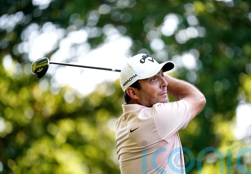 Francesco Molinari makes halfway cut with last-gasp hole-in-one