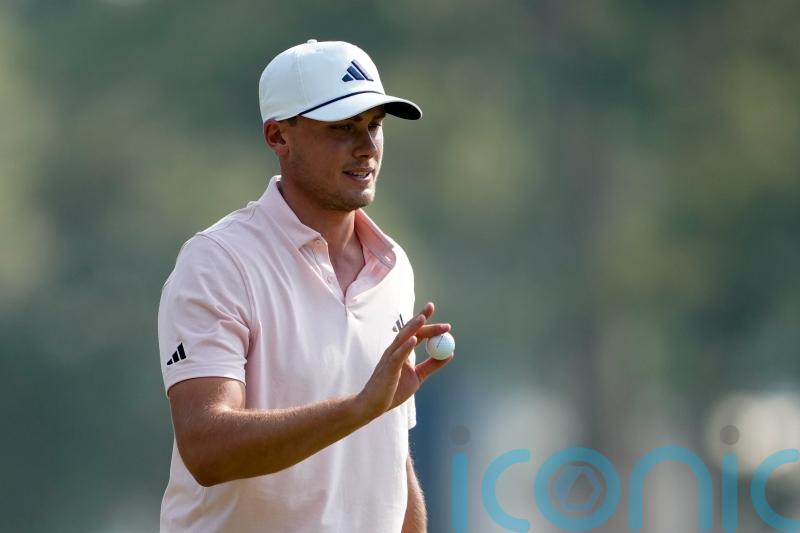 Sweden’s Ludvig Aberg holds one-shot lead at halfway mark of US Open