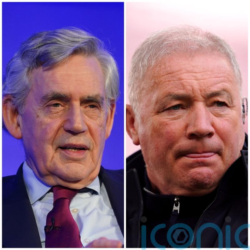 Gordon Brown and Ally McCoist among Scots recognised in King’s Birthday Honours