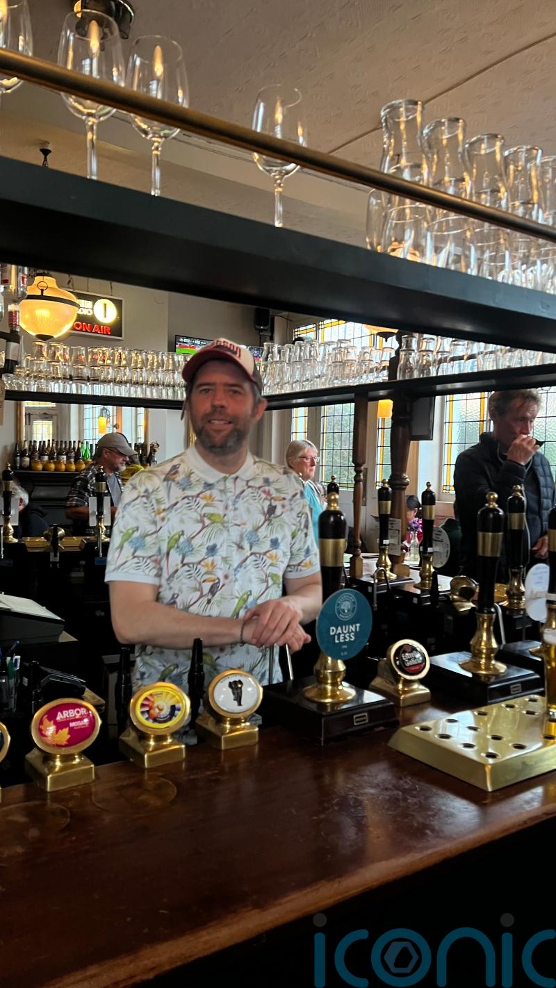 London publican hopeful after registering pub as political party