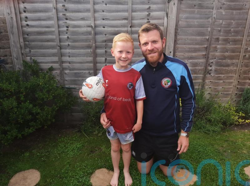 Every club needs defibrillator – coach who raised funds after Eriksen collapse