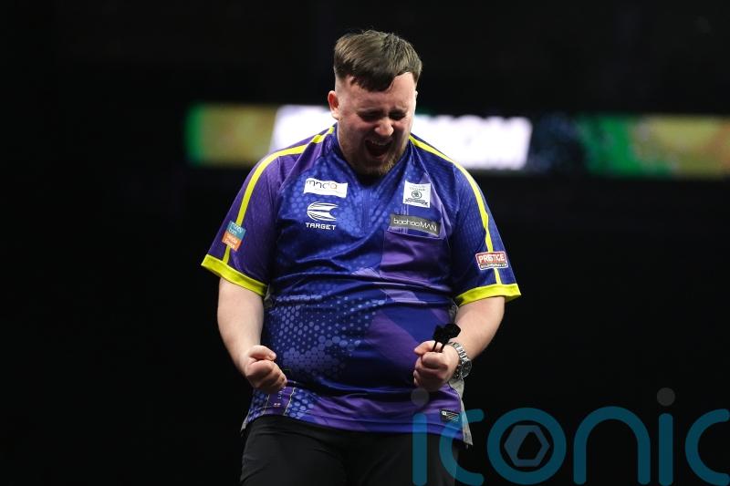 There was a bit of rust &ndash; Luke Littler comes good to win Poland Darts Masters