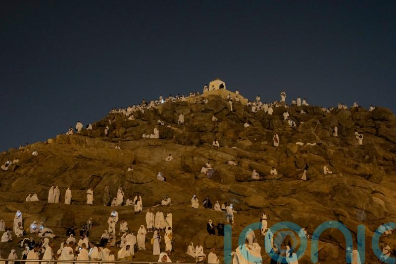 Pilgrims undertake final rites of Hajj as Muslims celebrate Eid al-Adha