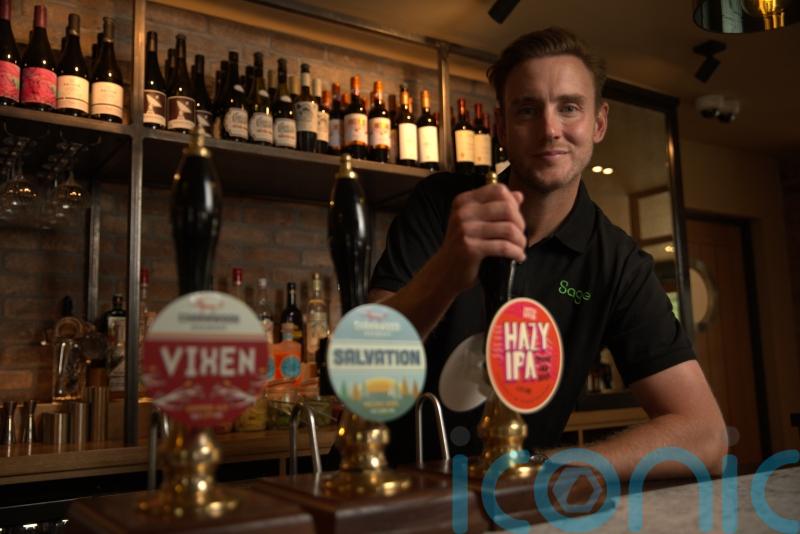 Stuart Broad sets sights on budding pub chain after retiring from cricket