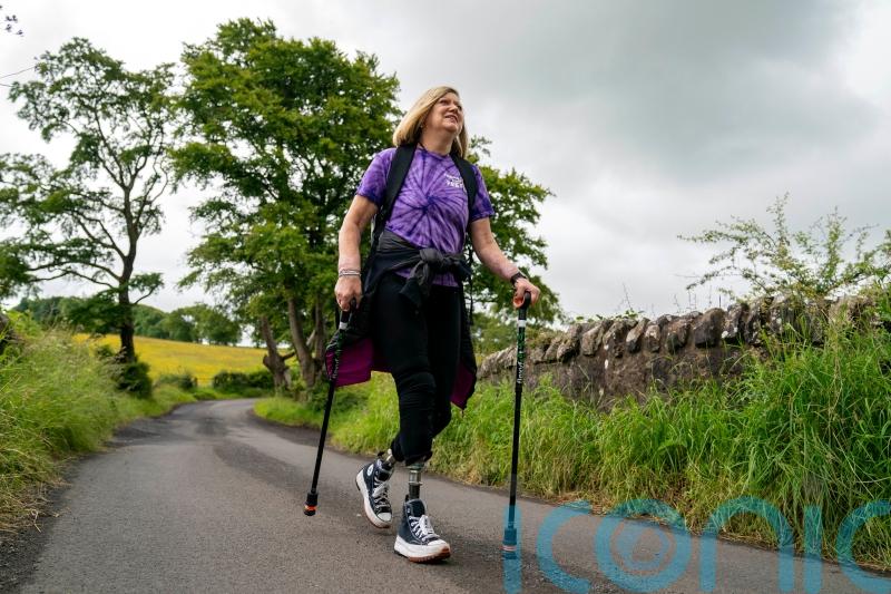 Quadruple amputee taking on ‘bucket list’ Inca Trail to mark charity’s 10th year