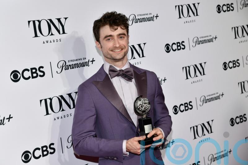 Daniel Radcliffe lands first Tony Award for starring role in Merrily We Roll Along