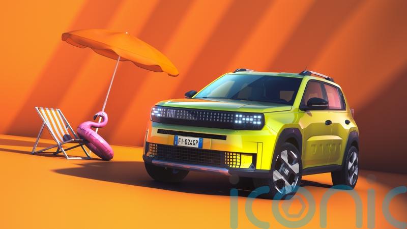 Fiat reveals new Grande Panda with hybrid or electric power