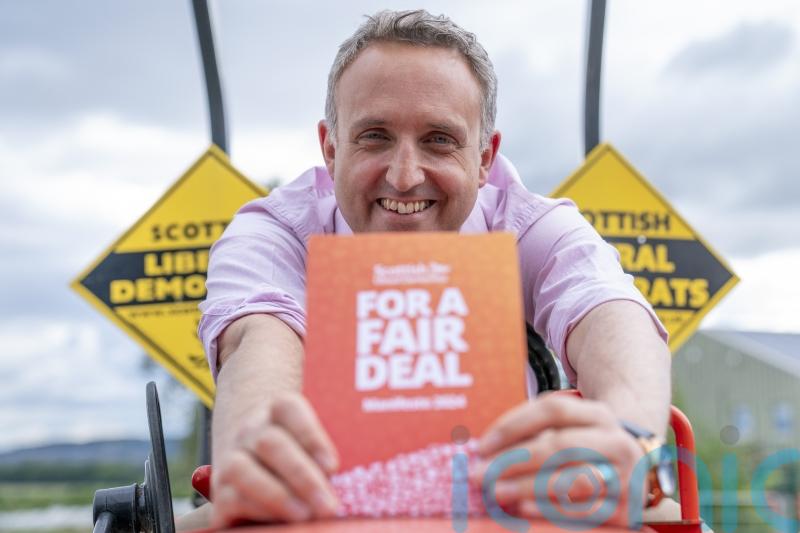 Scottish Lib Dems will make ‘big leap forward’ at election, says Cole-Hamilton