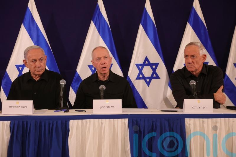 Israeli PM dissolves war cabinet tasked with steering war in Gaza