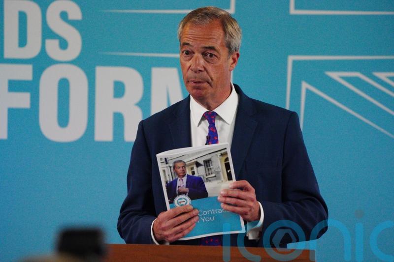 Election campaign day 26: Farage&rsquo;s &lsquo;contract&rsquo; with voters