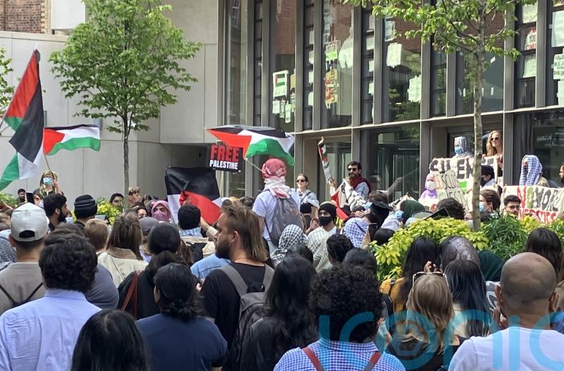 Pro-Palestinian student protesters dismantle month-long encampment at LSE