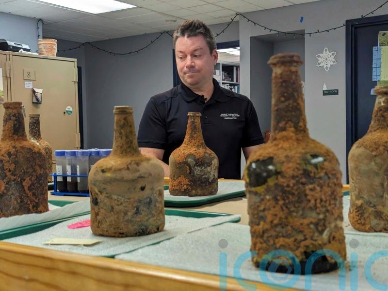 Perfectly preserved centuries-old cherries unearthed at George Washington house