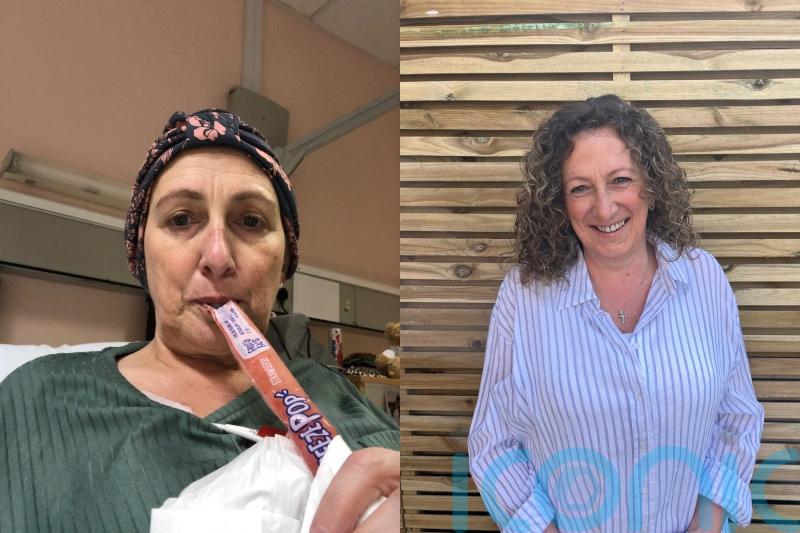 ‘Doctors thought I’d been in a car accident when they found 12 fractures in my back – it turned out to be blood cancer’