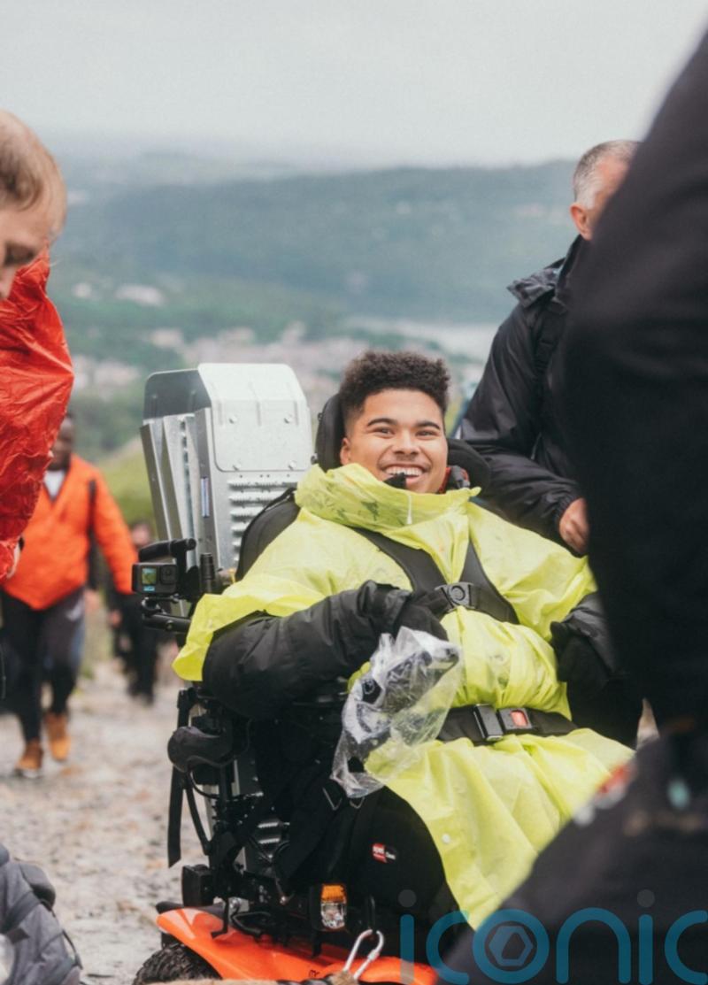 Disability advocate completes &lsquo;thrilling&rsquo; wheelchair hike up Mount Snowdon