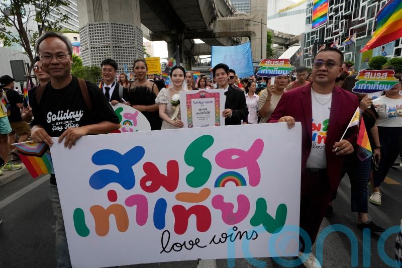 Thailand becomes first country in south-east Asia to allow same-sex marriage