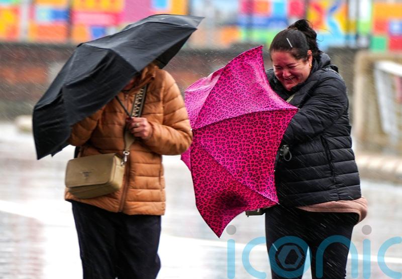 Met Office issues thunderstorm warning for much of north of England