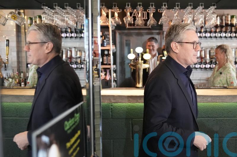 Beer duty freeze important for hospitality, Sir Keir Starmer says