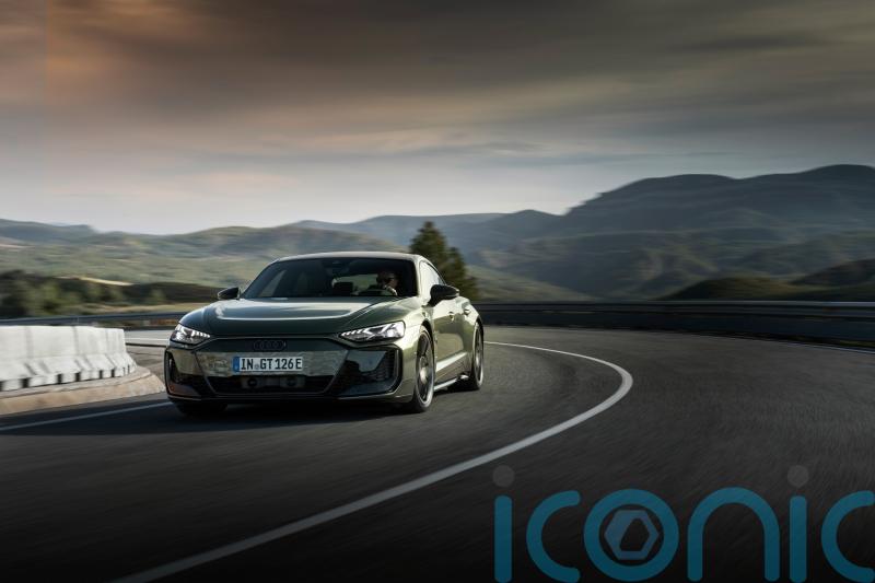 Audi unveils the all-new e-tron GT, with Performance model becoming the most powerful production road car Audi has ever built
