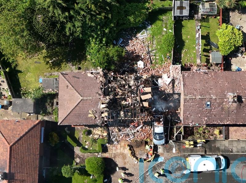 Locals pull resident from ‘gas blast’ house