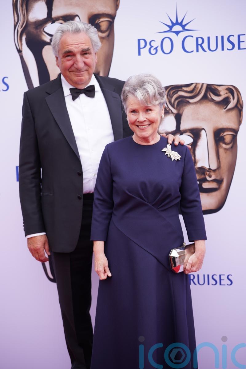 Dame Imelda Staunton says performing in Gypsy was ‘tough’ on husband Jim Carter