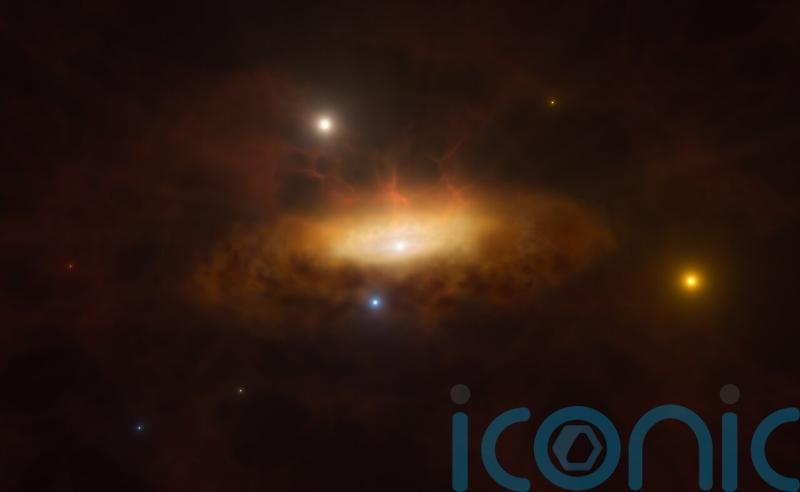 Astronomers witness ‘sudden awakening’ of massive black hole in far-away galaxy