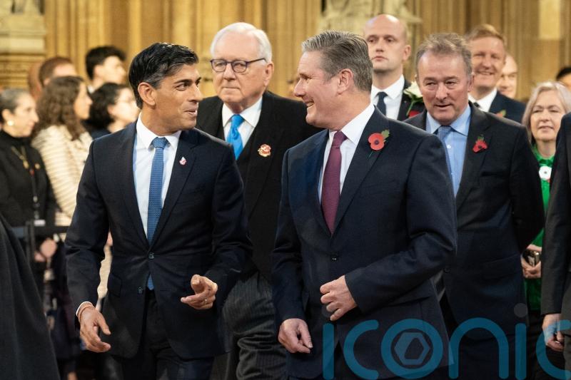 Sunak and Starmer expected to attend state banquet in run-up to election