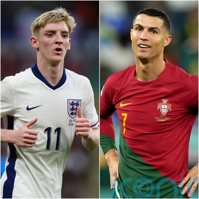 Anthony Gordon hopes Cristiano Ronaldo&rsquo;s book endorsement can help him improve