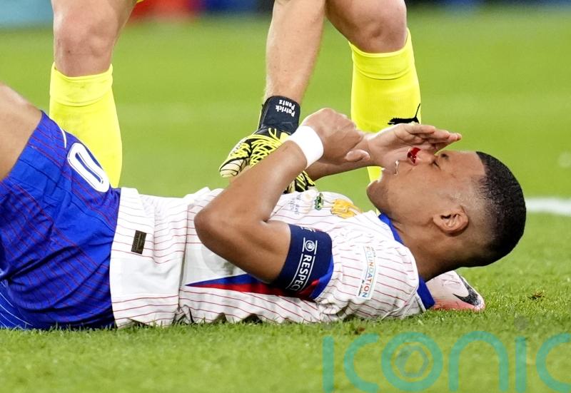 Too early to say if Kylian Mbappe will continue at Euro 2024 &ndash; FFF president