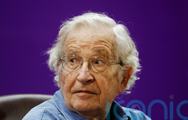 Noam Chomsky’s wife says reports of famed linguist’s death are false
