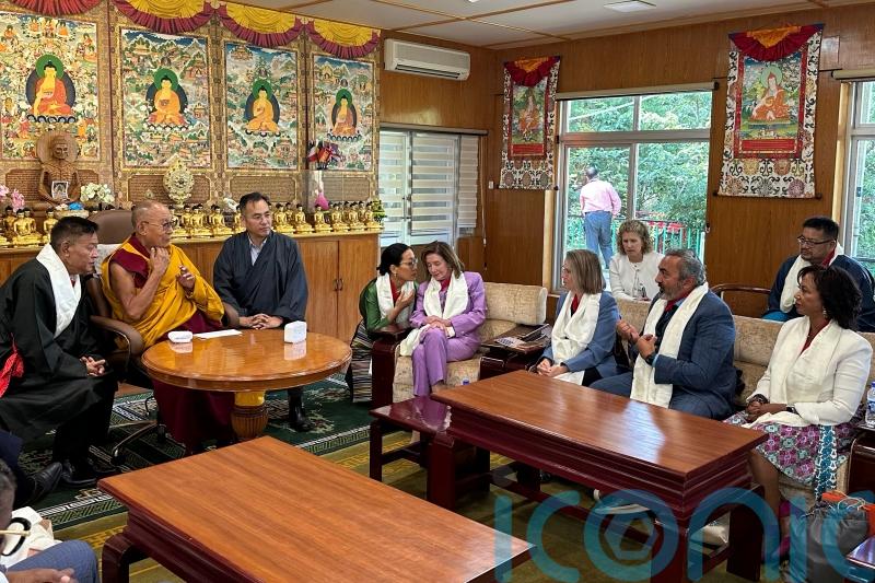 US delegation meets Dalai Lama in India – sparking anger from China