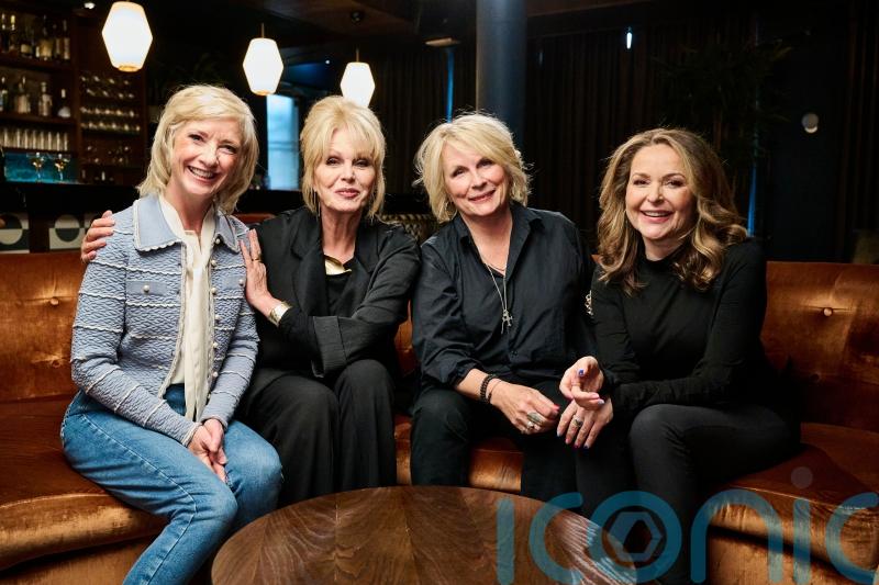 A stagger down memory lane, sweetie? Absolutely Fabulous stars to reunite