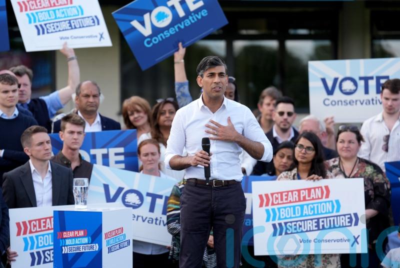 Tories in ‘deep hole’ as another poll forecasts huge losses
